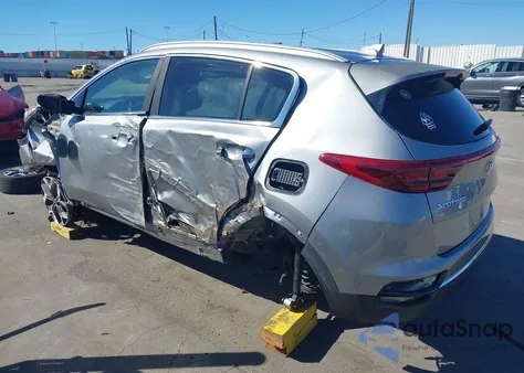 2021 Kia Sportage Ex from USA, damaged, VIN KNDPN3AC1M7890984